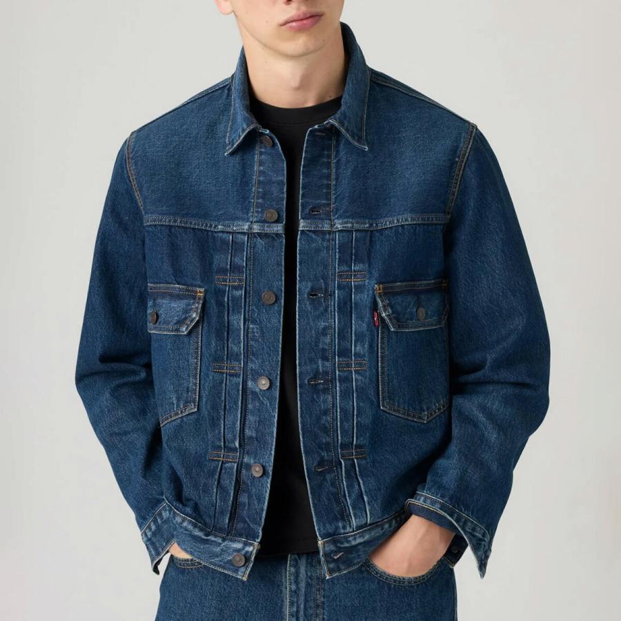Levi's（リーバイス） LEVIS TYPE II TRACKER JACKET DARK INDIGO