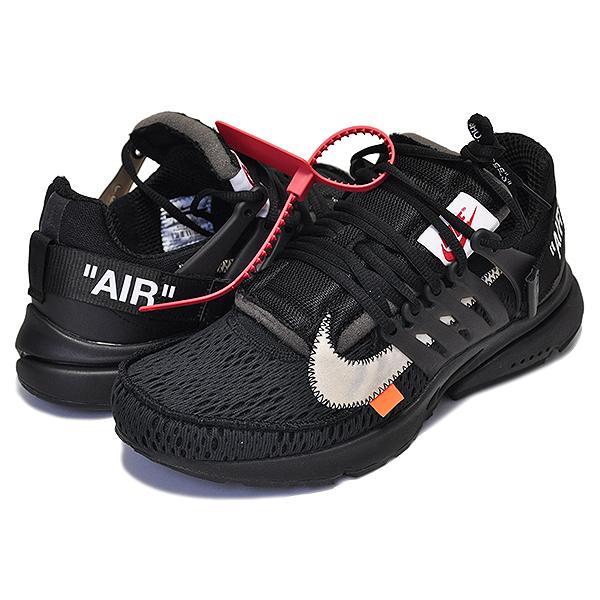 NIKE（ナイキ） THE 10 : NIKE AIR PRESTO Off-White black/white-cone