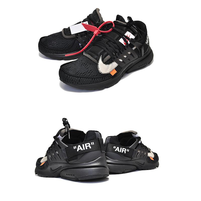 NIKE（ナイキ） THE 10 : NIKE AIR PRESTO Off-White black/white-cone