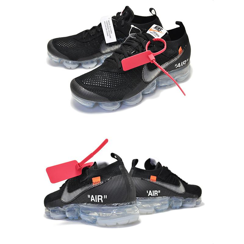 NIKE THE10 : AIR VAPORMAX FK black/clear-total orange ナイキ
