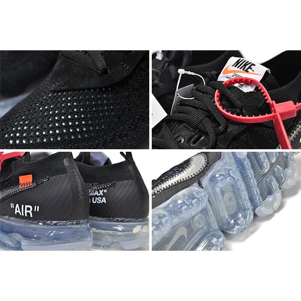 NIKE（ナイキ） THE10 : NIKE AIR VAPORMAX FK black/clear-total