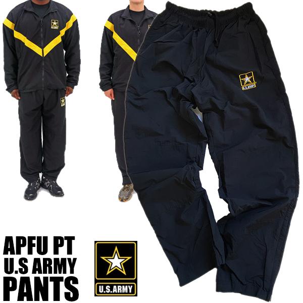 K*a様 U.S ARMY アメリカ軍 APFU ナイロンジャケット パンツ セ APFU PT PANTS U.S ARMY デッドストック U.S.アーミー フィジカル