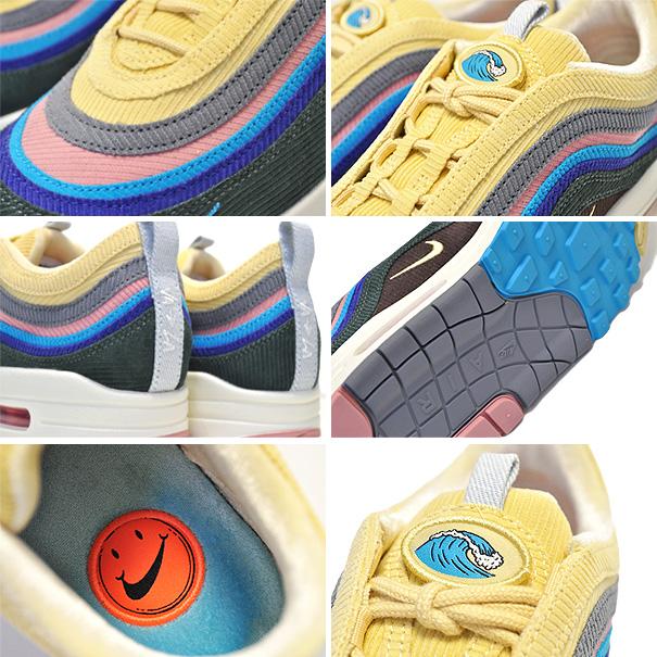 エア マックス NIKE AIR MAX 1/97 VF SW lt blue fury/lemon エア マックス NIKE AIR MAX 1/97 VF SW lt blue fury/lemon