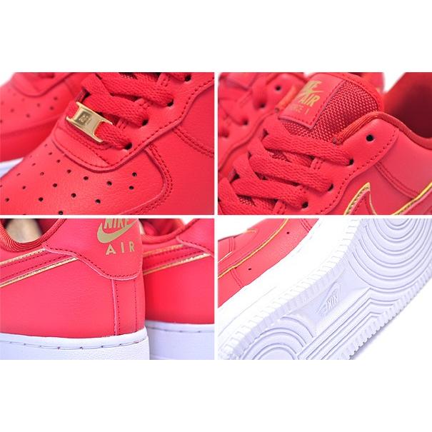 NIKE（ナイキ） NIKE WMNS AIR FORCE 1 07 ESS university red