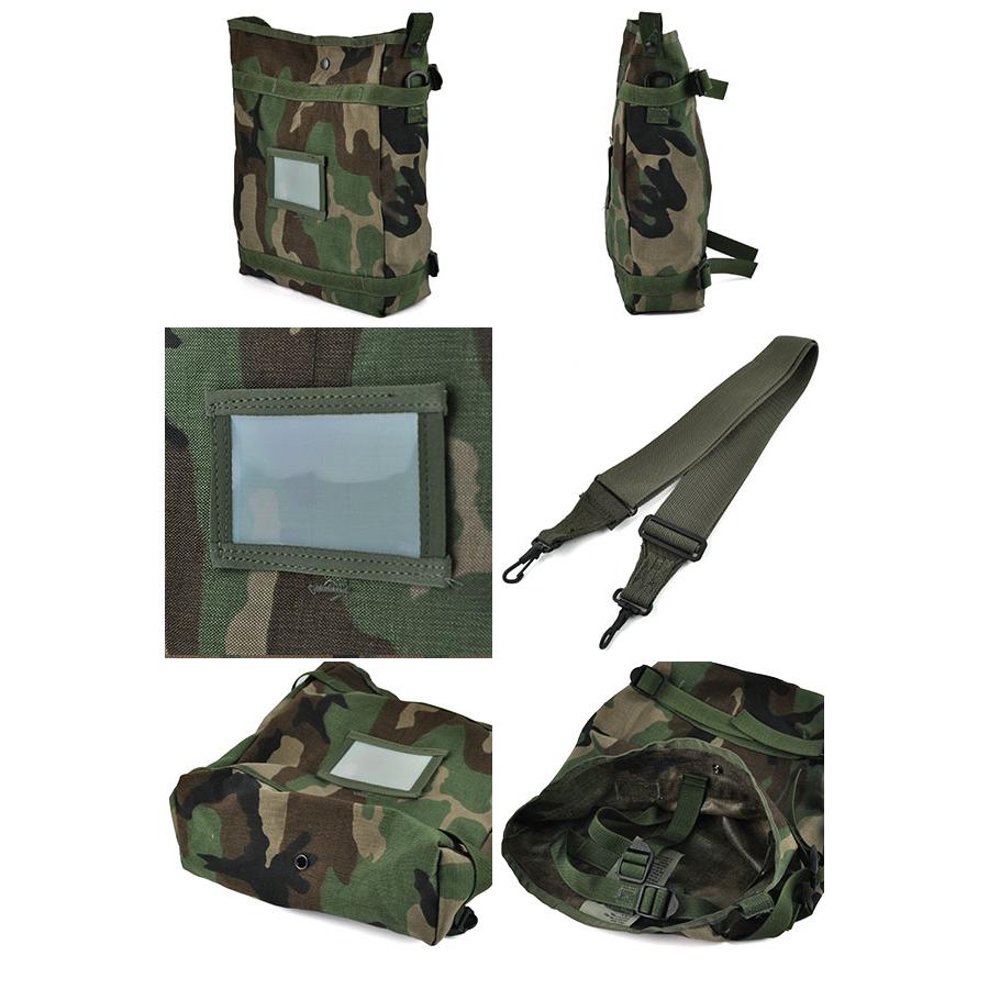 ラジオバッグ　woodland camo radio bag エラー品　希少 US MILITARY RADIO POUCH TYPE WOODLAND CAMO apb03-w-camo US