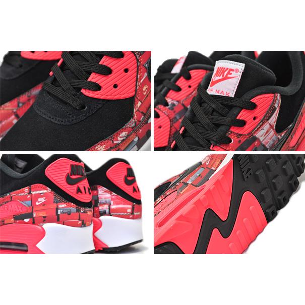 NIKE（ナイキ） NIKE AIR MAX 90 PRNT WE LOVE NIKE black/bright