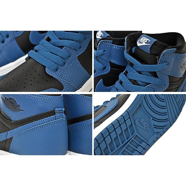 エア ジョーダン 1 NIKE JORDAN RETRO HIGH OG (PS) dk marina blue 