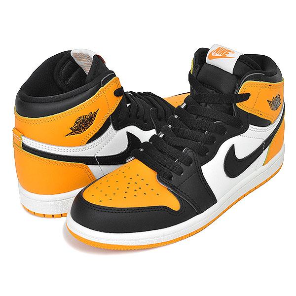 ナイキエアジョーダン1レトロハイ タクシーキッズ ☆NIKE KIDS☆AIR JORDAN 1 RETRO HIGH OG PS 