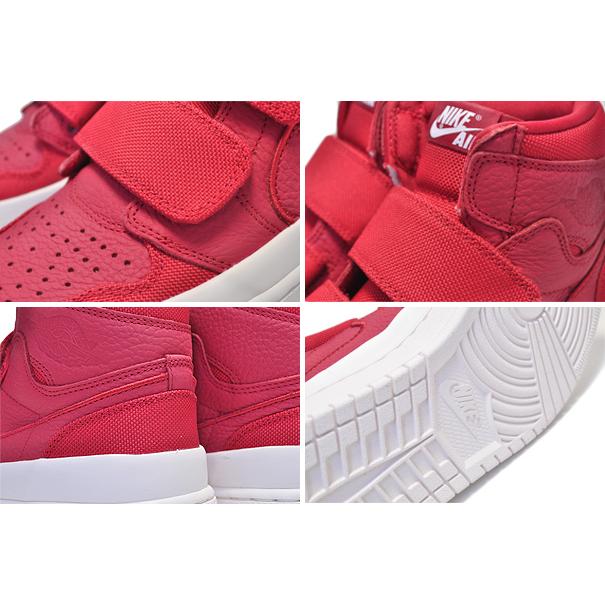 Jordan NIKE AIR JORDAN 1 RETRO HI DOUBLE STRAP gym red/gym red