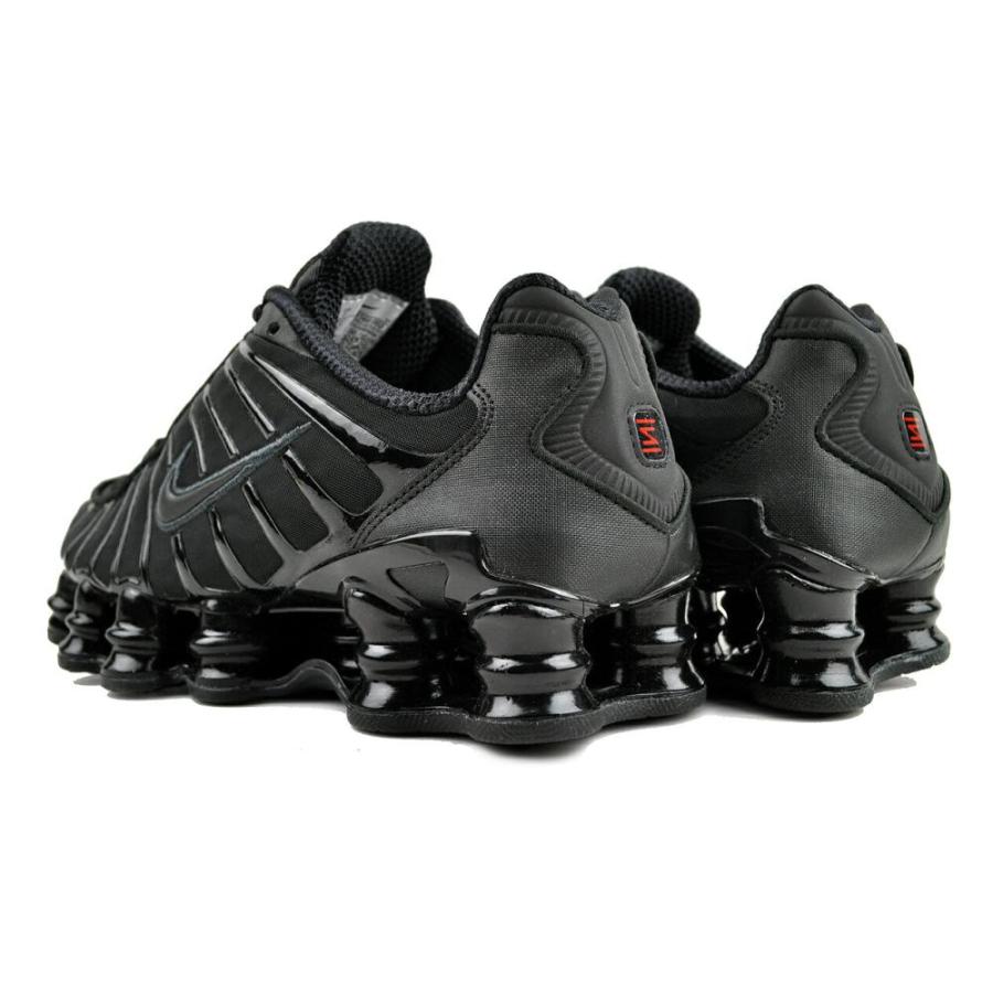 NIKE WMNS SHOX TL black/black-mtlc hematite ar3566-002 ナイキ ウィメンズ ショックス TL ブラック レディース スニーカー Y2K_2