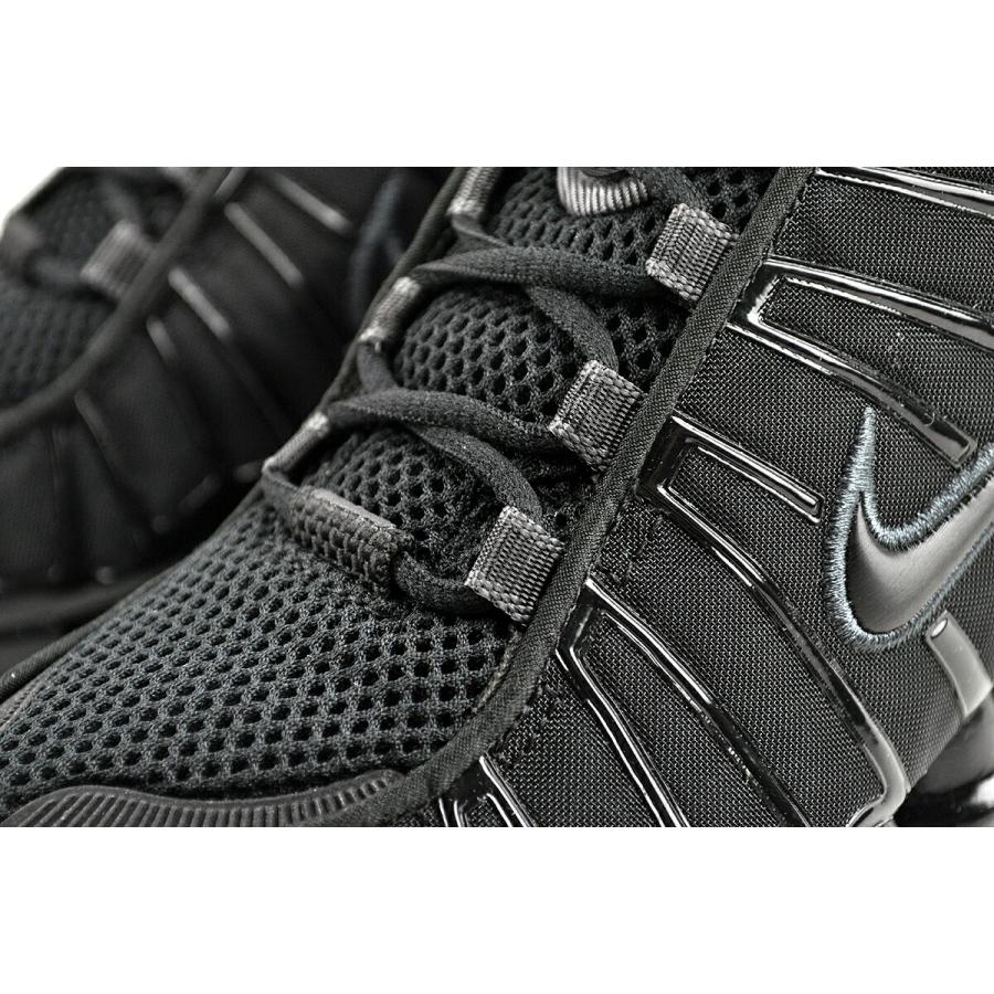 NIKE WMNS SHOX TL black/black-mtlc hematite ar3566-002 ナイキ ウィメンズ ショックス TL ブラック レディース スニーカー Y2K_4