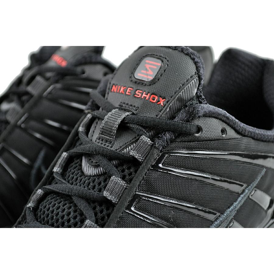 NIKE WMNS SHOX TL black/black-mtlc hematite ar3566-002 ナイキ ウィメンズ ショックス TL ブラック レディース スニーカー Y2K_5