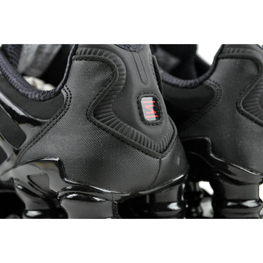 NIKE（ナイキ） NIKE WMNS SHOX TL black/black-mtlc hematite ar3566