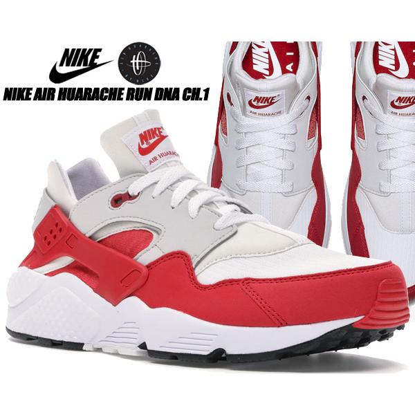 国際ブランド Nike Air Huarache Run Dna Ch 1 White University Red Ar3864 100 ナイキ エア ハラチ ラン Dna Am1 エアマックス ユニバーシティ レッド 最先端 Diocesekabgayi Org
