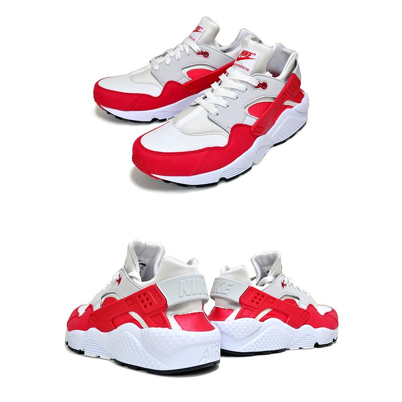 NIKE（ナイキ） NIKE AIR HUARACHE RUN DNA CH.1 white/university red