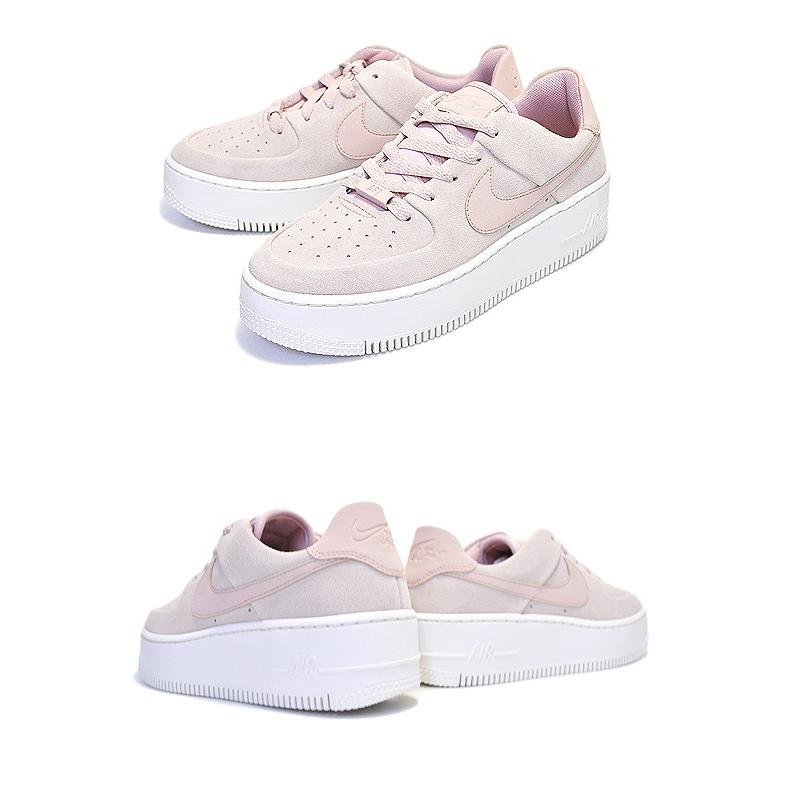 新品 NIKE AIR FORCE１ SAGE LOW ピンクベージュ 23.5 NIKE WMNS AIR FORCE 1 SAGE LOW AF1 ナイキ エアフォース1