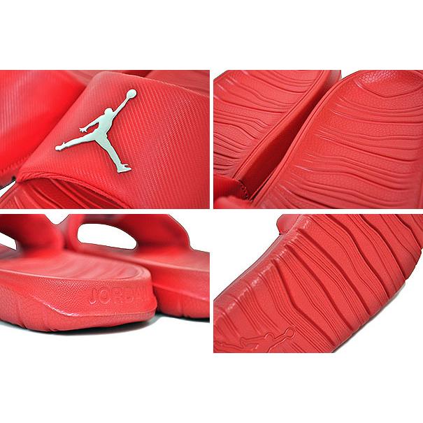 Jordan NIKE JORDAN BREAK SLIDE university red/metallic silver
