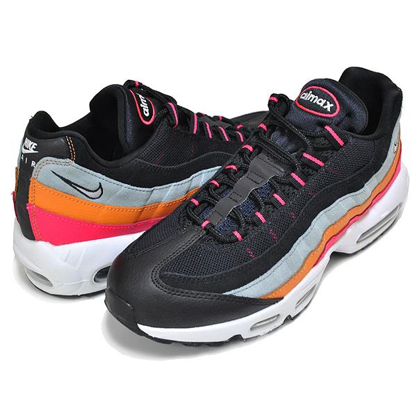 エア マックス 95 NIKE AIR MAX ESSENTIAL black/white-ocean cube