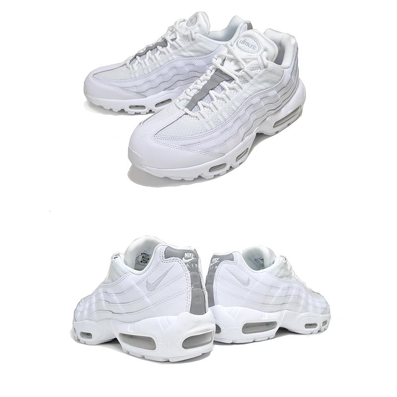 NIKE / AIR MAX 95 ESSENTIAL/エアマックスエッセンシャル/ホワイト/AT9865-100/28cm/WHT NIKE（ナイキ） NIKE AIR MAX 95 ESSENTIAL white/wht-pure platinum