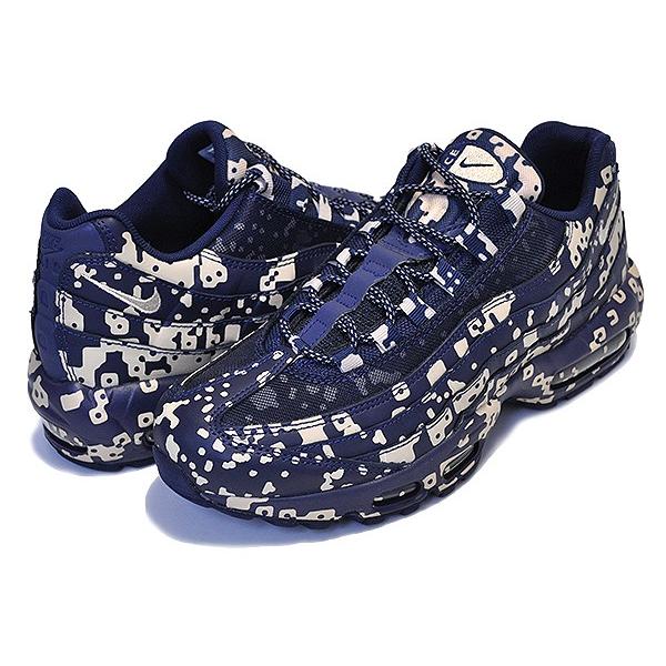 NIKE（ナイキ） NIKE AIR MAX 95/C.E blackened blue/desert ore Cav