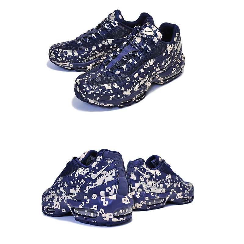 NIKE（ナイキ） NIKE AIR MAX 95/C.E blackened blue/desert ore Cav