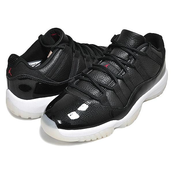 エア ジョーダン 11 NIKE AIR JORDAN RETRO LOW 72-10 black/gym