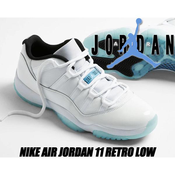 エア ジョーダン 11 NIKE AIR JORDAN RETRO LOW LEGEND BLUE white