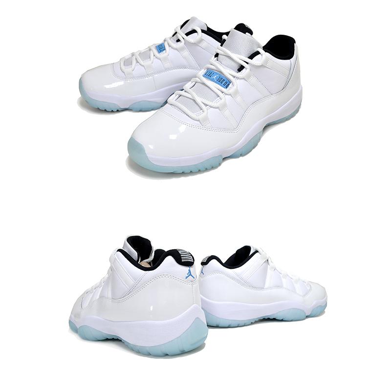 エア ジョーダン 11 NIKE AIR JORDAN RETRO LOW LEGEND BLUE white