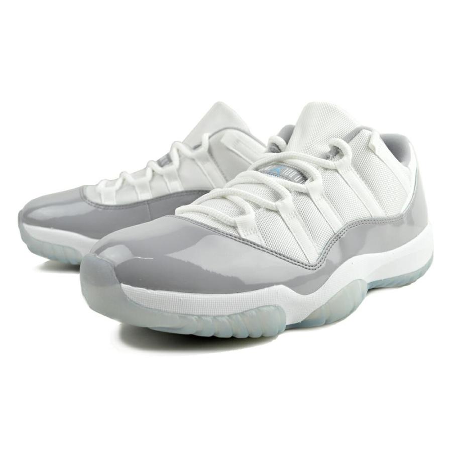 NIKE（ナイキ） NIKE AIR JORDAN 11 RETRO LOW white/university blue