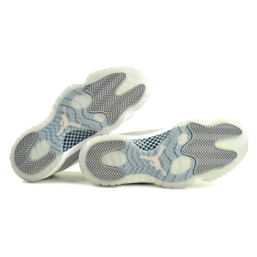 NIKE（ナイキ） NIKE AIR JORDAN 11 RETRO LOW white/university blue