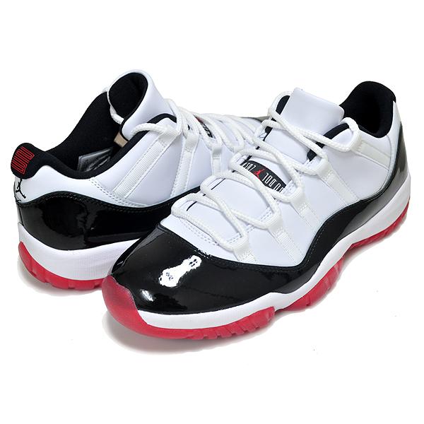 Jordan NIKE AIR JORDAN 11 RETRO LOW WHITE BRED white