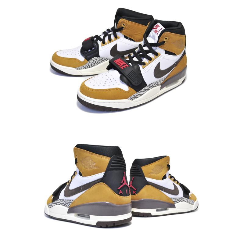 Jordan NIKE AIR JORDAN LEGACY 312 ROY white/baroque brown-wheat 