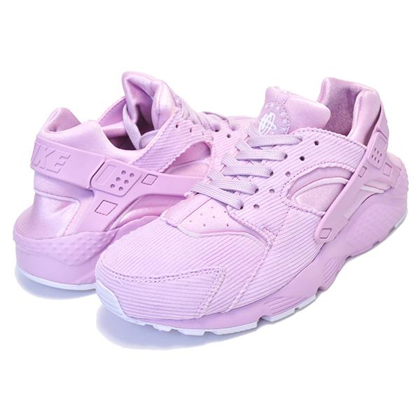 NIKE（ナイキ） NIKE HUARACHE RUN SE(GS) lt arctic pink/lt arctic