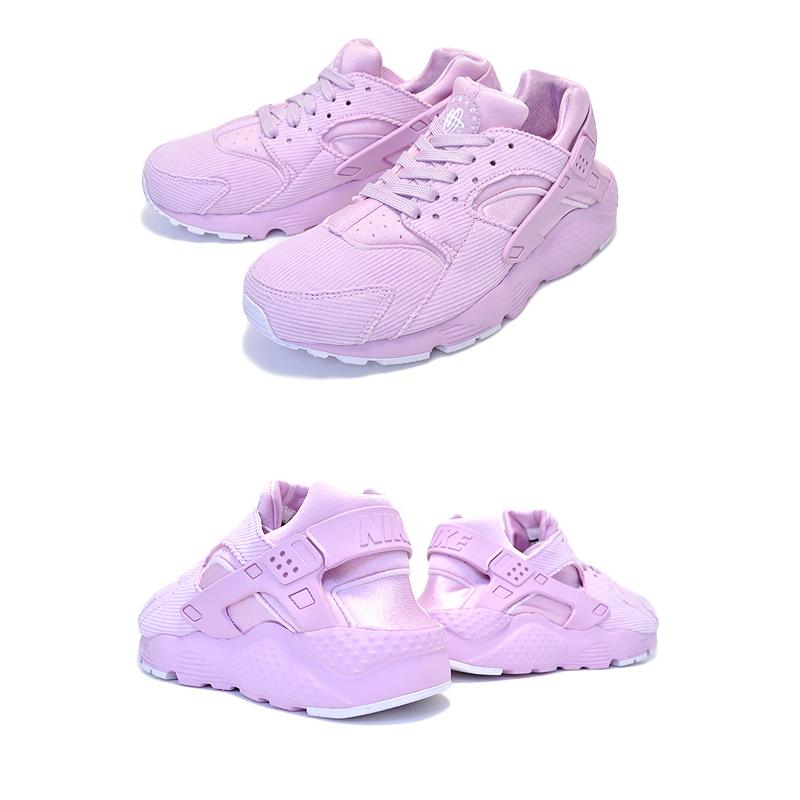 NIKE（ナイキ） NIKE HUARACHE RUN SE(GS) lt arctic pink/lt arctic