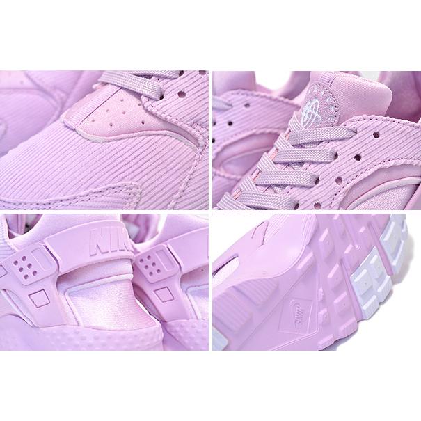 NIKE（ナイキ） NIKE HUARACHE RUN SE(GS) lt arctic pink/lt arctic