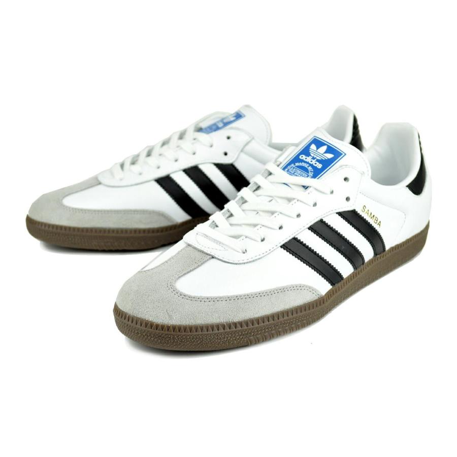 adidas（アディダス） adidas SAMBA OG FTWWHT/CBLACK/CGRANI b75806