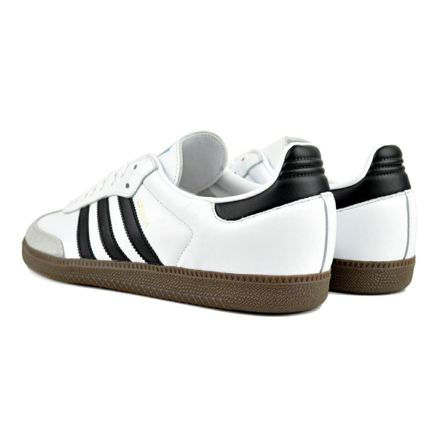 adidas samba サンバ ホワイト アディダス 23 白 B75806 adidas SAMBA OG FOOTWEAR WHITE/CORE BLACK/CLEAR GRANITE