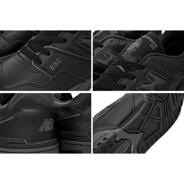 NEW BALANCE BB550BBB 2E width 2E BLACK ニューバランス 550 P550 ブラック EE｜limited-edition｜04