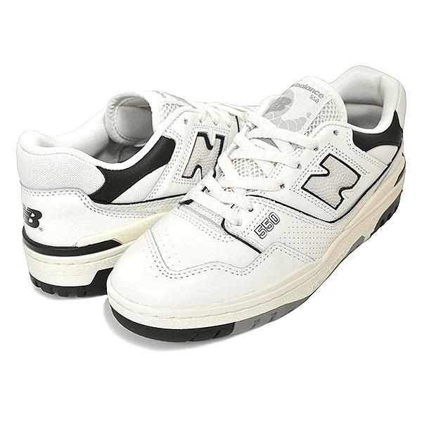 NEW BALANCE BB550LWT width 2E WHITE ニューバランス 550 クリーム ブラック ホワイト スニーカー ワイズ EE｜limited-edition｜02