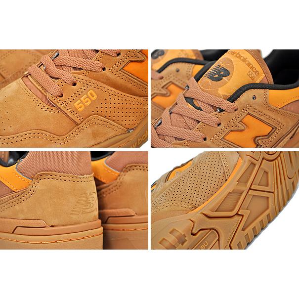 New Balance NEW BALANCE BB550WEA width 2E BROWN WHEAT