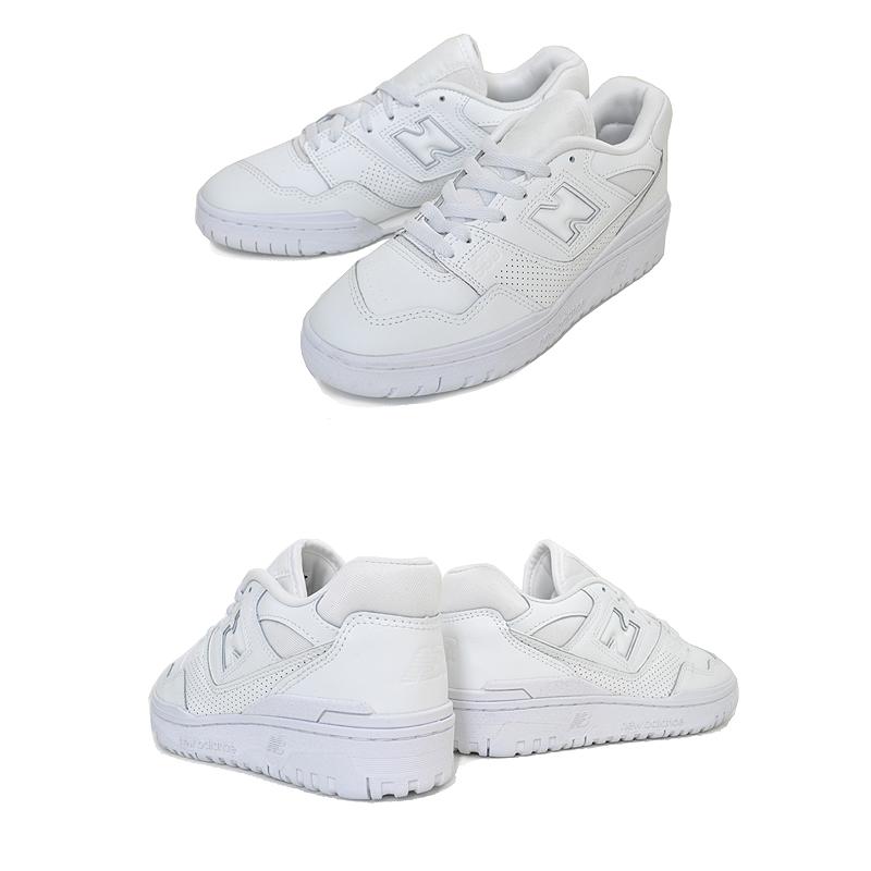 New Balance（ニューバランス） NEW BALANCE BB550WWW WHITE width D
