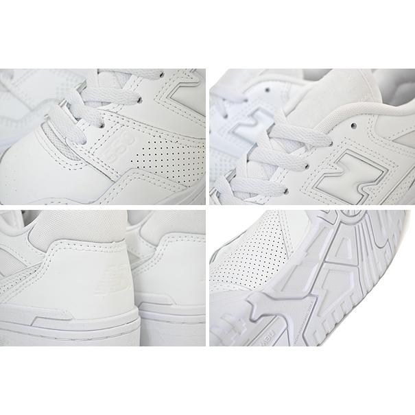 New Balance（ニューバランス） NEW BALANCE BB550WWW WHITE width D