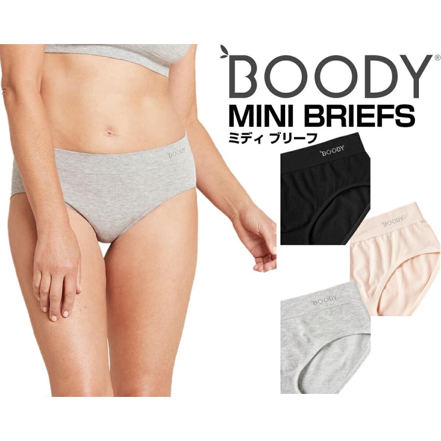BOODY MINI BRIEFS BM ブーディ ミディ ブリーフ ミッドライズ
