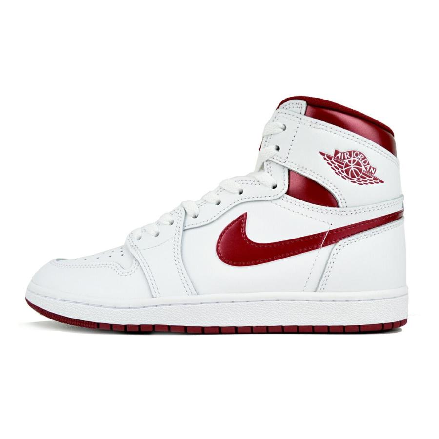 エア ジョーダン 1 NIKE AIR JORDAN HIGH 85 white/team red-white