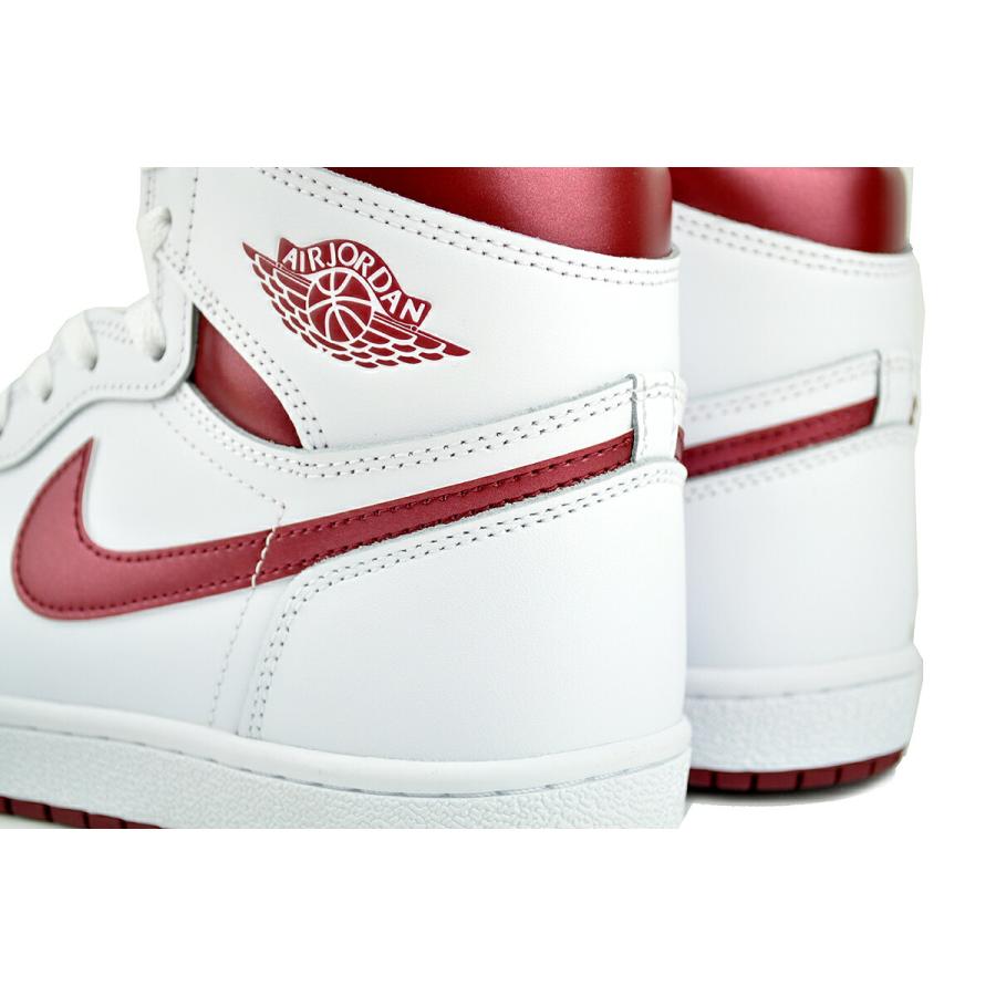 エア ジョーダン 1 NIKE AIR JORDAN HIGH 85 white/team red-white