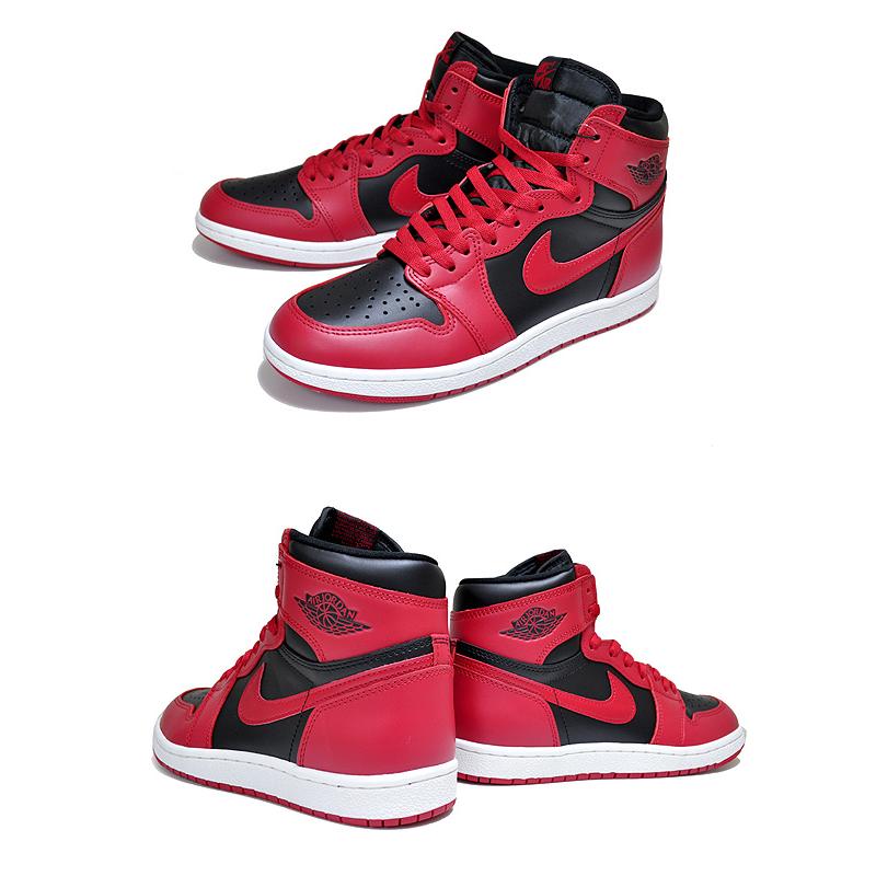 エア ジョーダン 1 NIKE AIR JORDAN HI 85 varsity red/black エア ジョーダン 1 NIKE AIR JORDAN HI 85 varsity red/black