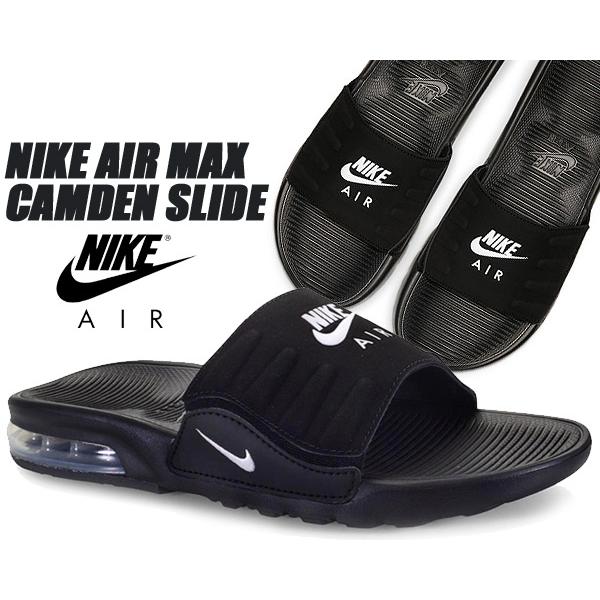エア マックス NIKE AIR MAX CAMDEN SLIDE black/white bq4626-003