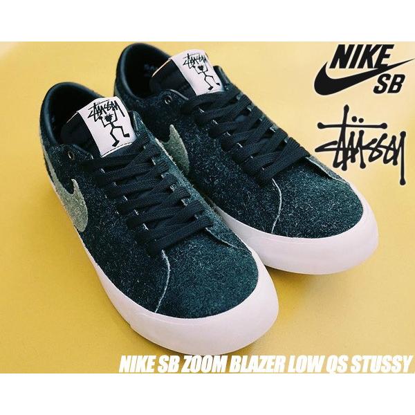 nike sb zoom blazer mid qs stussy