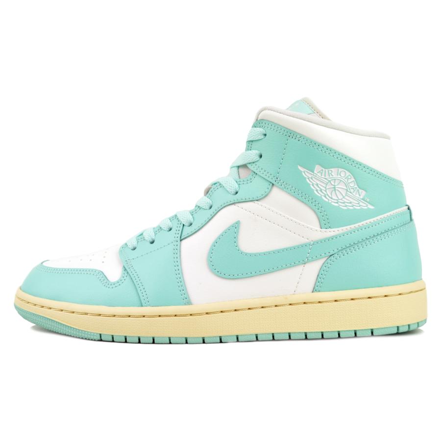 エア ジョーダン 1 NIKE WMNS AIR JORDAN MID sail/light dew エア ジョーダン 1 NIKE WMNS AIR JORDAN MID sail/light dew