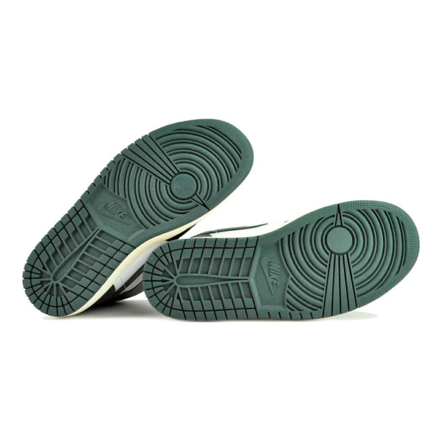 エア ジョーダン 1 NIKE WMNS AIR JORDAN MID wht/oxidized green-sail